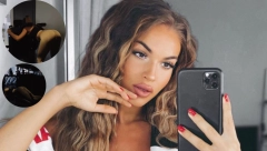 "OVAJ SNIMAK DA POŠALJEŠ NA ONLIFENS" Procurile skandalozne scene Teodore Džehverović iz kupatila, javnost u šoku zbog prizora, razapeli je i urnisali! (VIDEO)