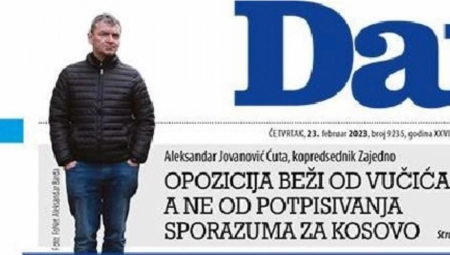 PALE MASKE! OPOZICIJA PRIZNALA DA NE MARI ZA SRBE NA KiM  "Ne bežimo od potpisivanja sporazuma, samo hoćemo da udarimo na Vučića"