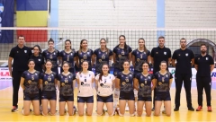 SRPSKI TIM GRABI KA FINALU Odbojkašice Jedinstva slavile u prvom polufinalu Kupa izazivača