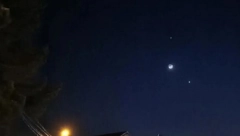 SPEKTAKL NA NEBU Sinoć su mnogi uživali gledajući fenomen, koji se ne događa često