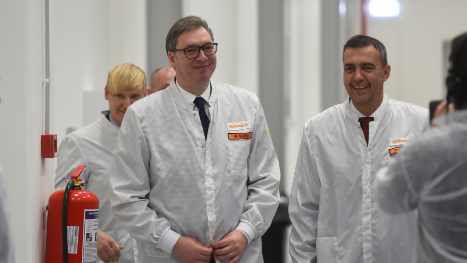 VELIKI USPEH ZA SRBIJU Nova investicija od 140 miliona evra obezbediće i do tri milijarde evra izvoza i 1.500 radnih mesta