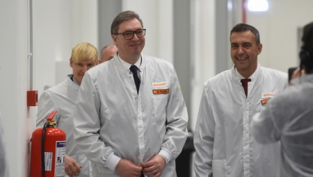 VELIKI USPEH ZA SRBIJU Nova investicija od 140 miliona evra obezbediće i do tri milijarde evra izvoza i 1.500 radnih mesta