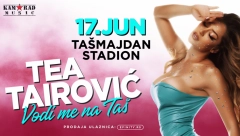 NEZAPAMĆENO INTERESOVANJE ZA KONCERT TEE TAIROVIĆ NA TAŠU!  Ulaznice se prodaju neverovatnom brzinom