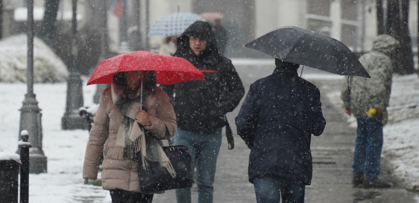 MRAZ, TEMPERATURA ĆE IĆI I DO MINUS 7 STEPENI Evo kakvo vreme nas očekuje u Srbiji
