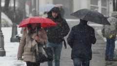 POVRATAK LEDENE ZIME U SRBIJU Za manje od 24 časa kreće nevreme, a evo kad će nas okovati sneg i minus