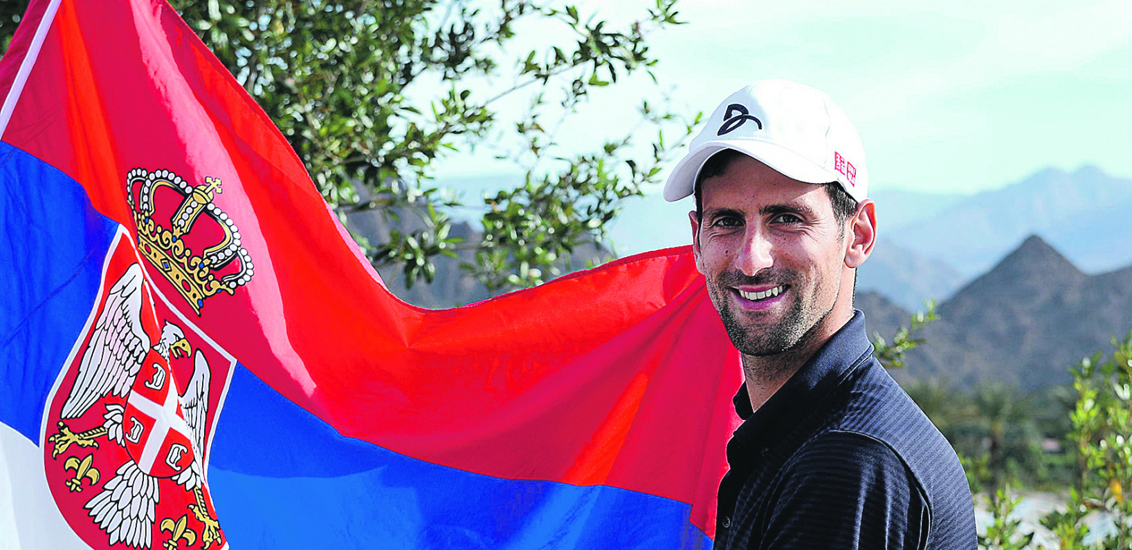 SRBIJA SANJA VELIKE SNOVE Kad je Novak tu, sve je uvek moguće