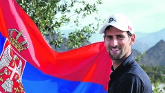 SRBIJA SANJA VELIKE SNOVE Kad je Novak tu, sve je uvek moguće