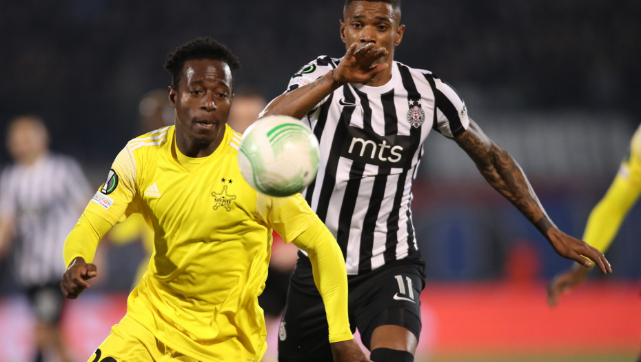 CRNO-BELO ZBOGOM EVROPI Partizan prokockao prednost iz Moldavije, Šerif postigao tri gola u Humskoj i prošao u osminu finala (VIDEO)