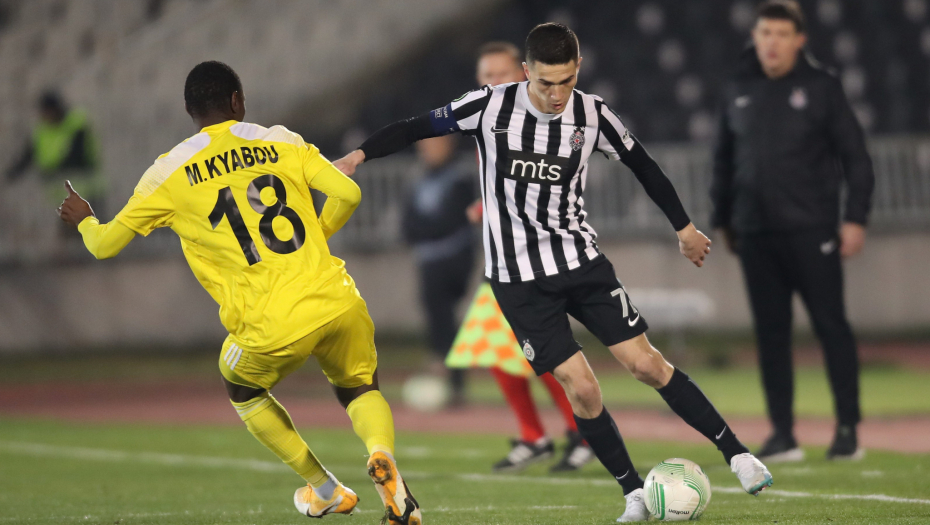 KAPITEN ZAGRMEO POSLE DEBAKLA PARTIZANA "Nosimo ovaj dres..."