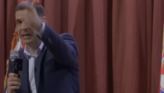 NEMANJA RUJEVIĆ "OBODRIO" LAŽNOG PATRIOTU Čestitke Milošu Jovanoviću i svim drugim Francuzima!