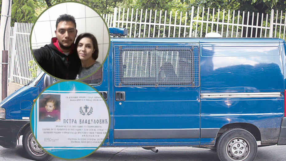 IZ MARICE GLEDALA SAHRANU DETETA Majci ubijene Petre zabranjeno da prisustvuje ispraćaju!