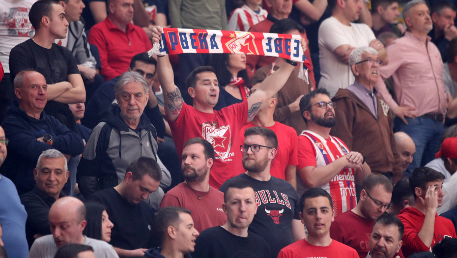REAKCIJA "ZVEZDAŠA" Rasprodata hala "Pionir" čeka evropskog šampiona