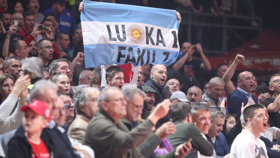 ZVEZDA JE DOMAĆIN U MINHENU Velika podrška za crveno-bele protiv Bajerna (VIDEO)