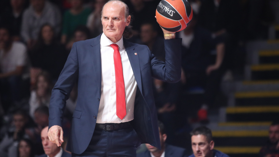 ZVEZDA NE MOŽE OVAKO DA IGRA Ivanović se oglasio nakon šokantnog poraza u Zagrebu