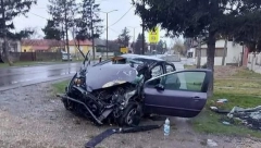 STRAVIČNA NESREĆA U SMEDEREVU Pijan kolima sleteo s puta, četvoro povređeno! (FOTO)