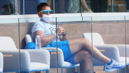 SRBIN I HRVAT U TANDEMU Janko Tipsarević trenira igrača kog su poredili sa Đokovićem