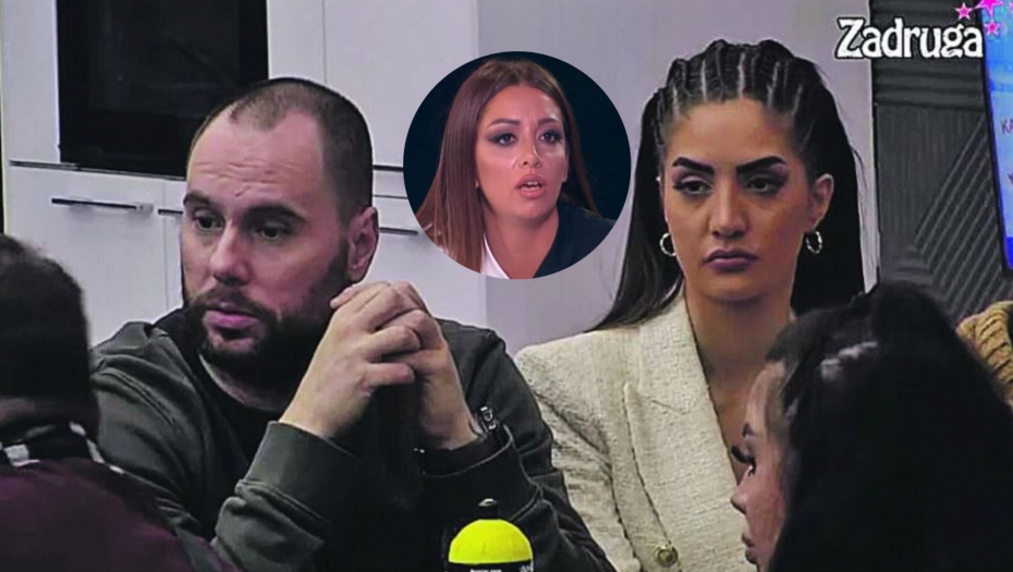 ISPLIVAO TAJNI RAZGOVOR Zvezdan Anđeli iza leđa muva njenu najbolju drugaricu, grle se i razmenjuju prljave reči, skandal! (VIDEO)
