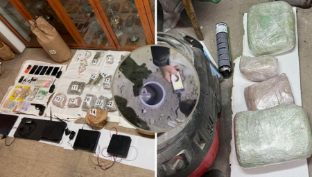 SPEKTAKULARNA AKCIJA POLICIJE U BORU Uhapšen "Šiška", zakopao 29 kilograma droge milionske vrednosti! (FOTO/VIDEO)