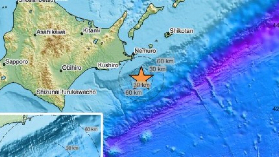 6,1 STEPEN PO RIHTERU! Razoran zemljotres na istoku, šta se ovo dešava?!