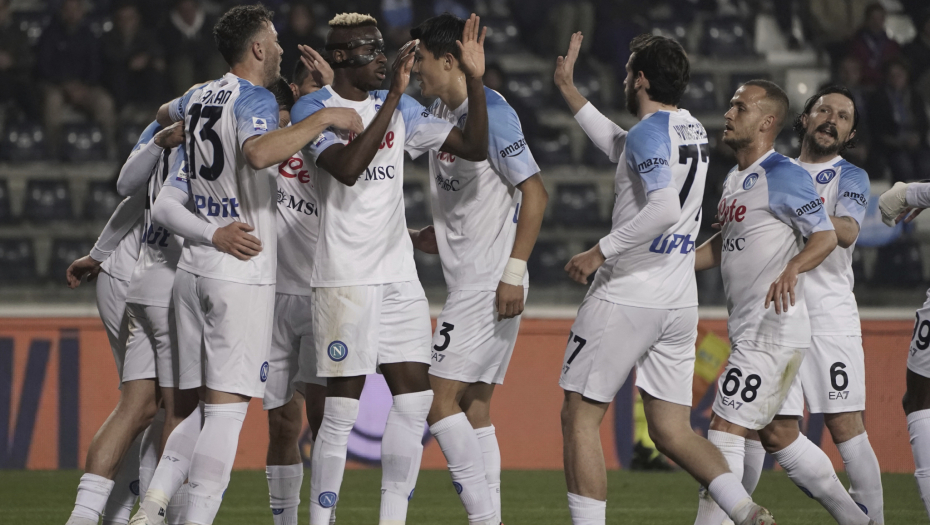 KORAK BLIŽI TITULI Nezaustavljivi Napoli pokorio Empoli