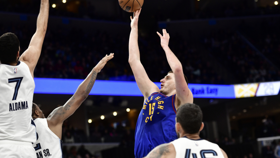 DEBAKL DENVERA Jokić podbacio, Nagetsi doživeli težak poraz od glavnog konkurenta za prvo mesto