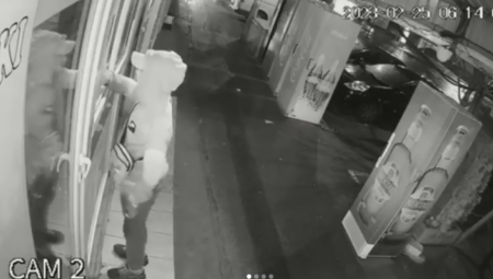 DA LI GA PREPOZNAJETE? Mladi razbojnik sa Zvezdare provalio kroz prozor i pokrao pola lokala! (VIDEO)