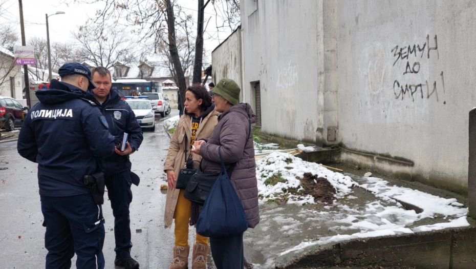 POTRESNA ISPOVEST STANARKE IZGORELE ZGRADE U ZEMUNU "Sve nam je uništeno u eksploziji!" (VIDEO)