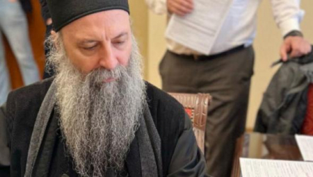 MOLITVAMA UZ ŽRTVE Patrijarh Porfirije uputio saučešće povodom tragedije u Grčkoj