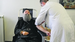 DOBROVOLJNO DAVANJE KRVI Nekome naša kap krvi znači spasenje, kaže patrijarh Porfirije