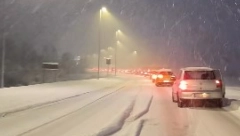 SNEG NAPRAVIO KOLAPS NA ZLATIBORU Ogromna kolona vozila, automobili mile a odozgo samo sipa (FOTO/VIDEO)