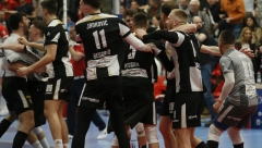 DRAMA PRIPALA CRNO-BELIMA Partizan posle velike borbe savladao Zvezdu i prošao u polufinale Superlige Srbije