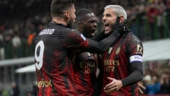 MILAN SAVLADAO KOMŠIJE "Rosoneri" slavili protiv Atalante na povratku Zlatana Ibrahimovića