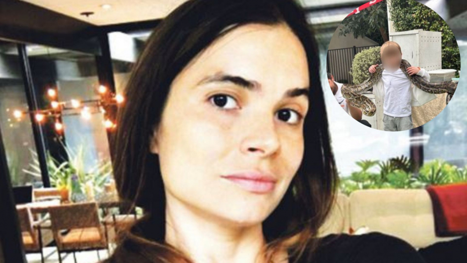 SIN NOSI OGROMNU ZMIJU OKO VRATA Marija Karan proslavila sinu sedmi rođendan, tu je i njen bivši muž, a evo kako je sve izgledalo (FOTO)