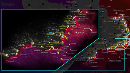 OTKRIVEN GLAVNI POTEZ UKRAJINSKE KONTRAOFANZIVE