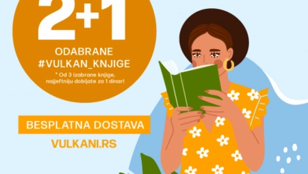 Specijalna Vulkan akcija: Platiš 2, čitaš 3 knjige