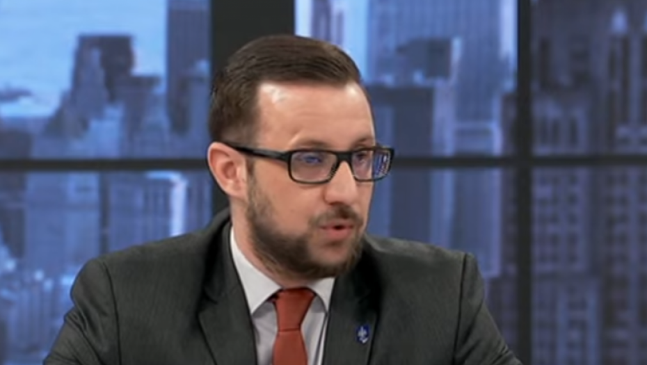 Lazar Lazović iz Udruženja sudija i tužilaca Srbije povodom medijskih napada na VJT u Beogradu i javnog tužioca Nenada Stefanovića