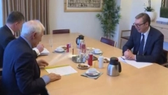 ZAVRŠENA BILATERALA Okončan sastanak Vučića sa Boreljom i Lajčakom