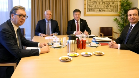 ŠIPTARI OGORČENI! Nema očekivanog dogovora - Vučić čeka da vidi implementacioni plan