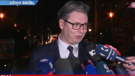 VUČIĆ SUTRA O KAMPANJI PROTIV ZAJEDNICE SRPSKIH OPŠTINA "ZSO na prvom mestu, šta god da je u pitanju"