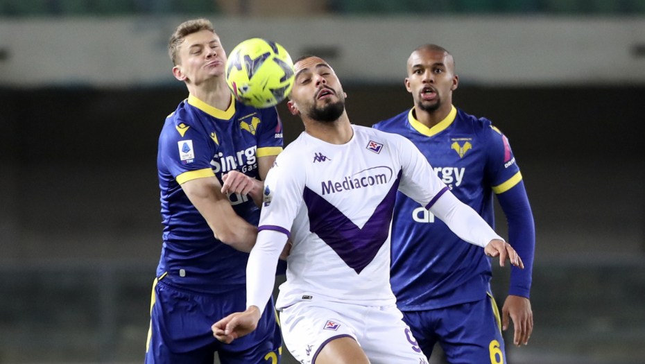 VERONA TONE KA SERIJI B Fjorentina ubedljivo slavila