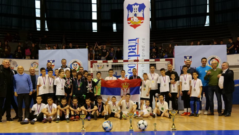 Prvenstvo Beograda u futsalu oduševilo sve
