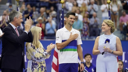 DIVLJENJE ILI PROVOKACIJA? Ovako je US Open „odao priznanje“ Đokoviću