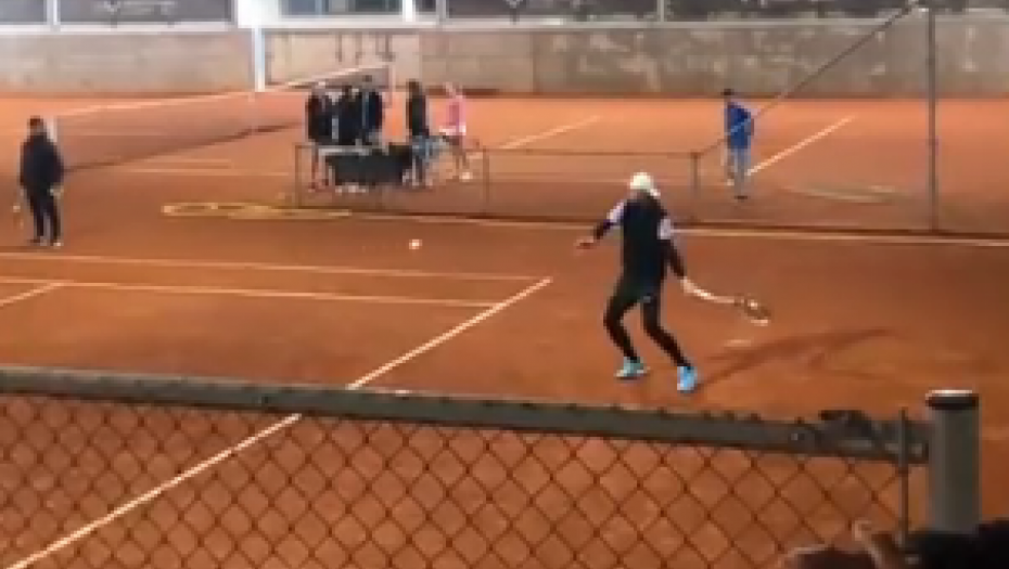 POVREDA JE PROŠLOST? Nadal snimljen kako trenira, jedan detalj je dokaz da Španac ima pakleni plan (VIDEO)