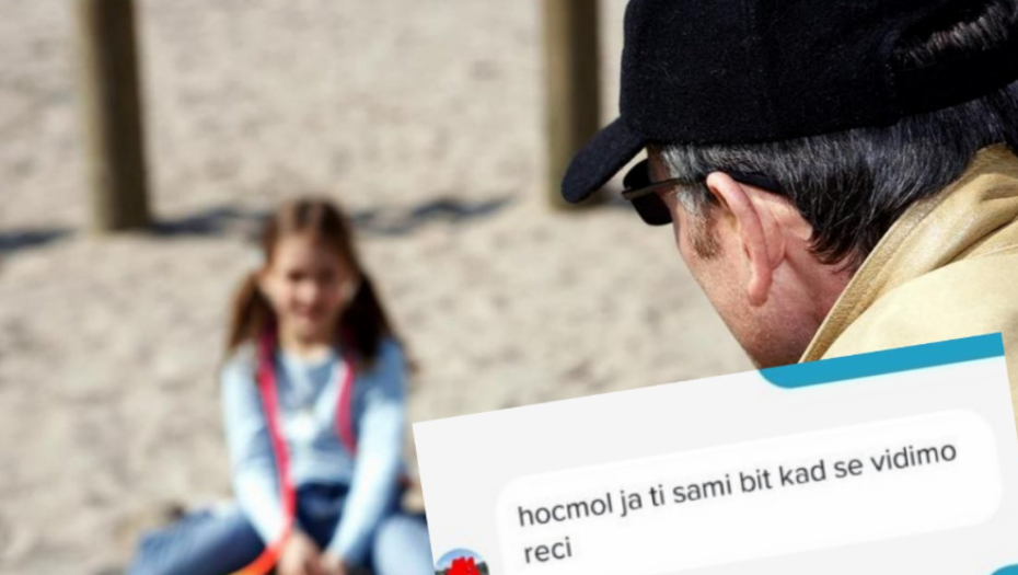 PEDOFIL PREKO MREŽA VREBAO DEVOJČICU (11) Otac objavio jezive poruke: „Hoćemo li biti sami…“ (FOTO)