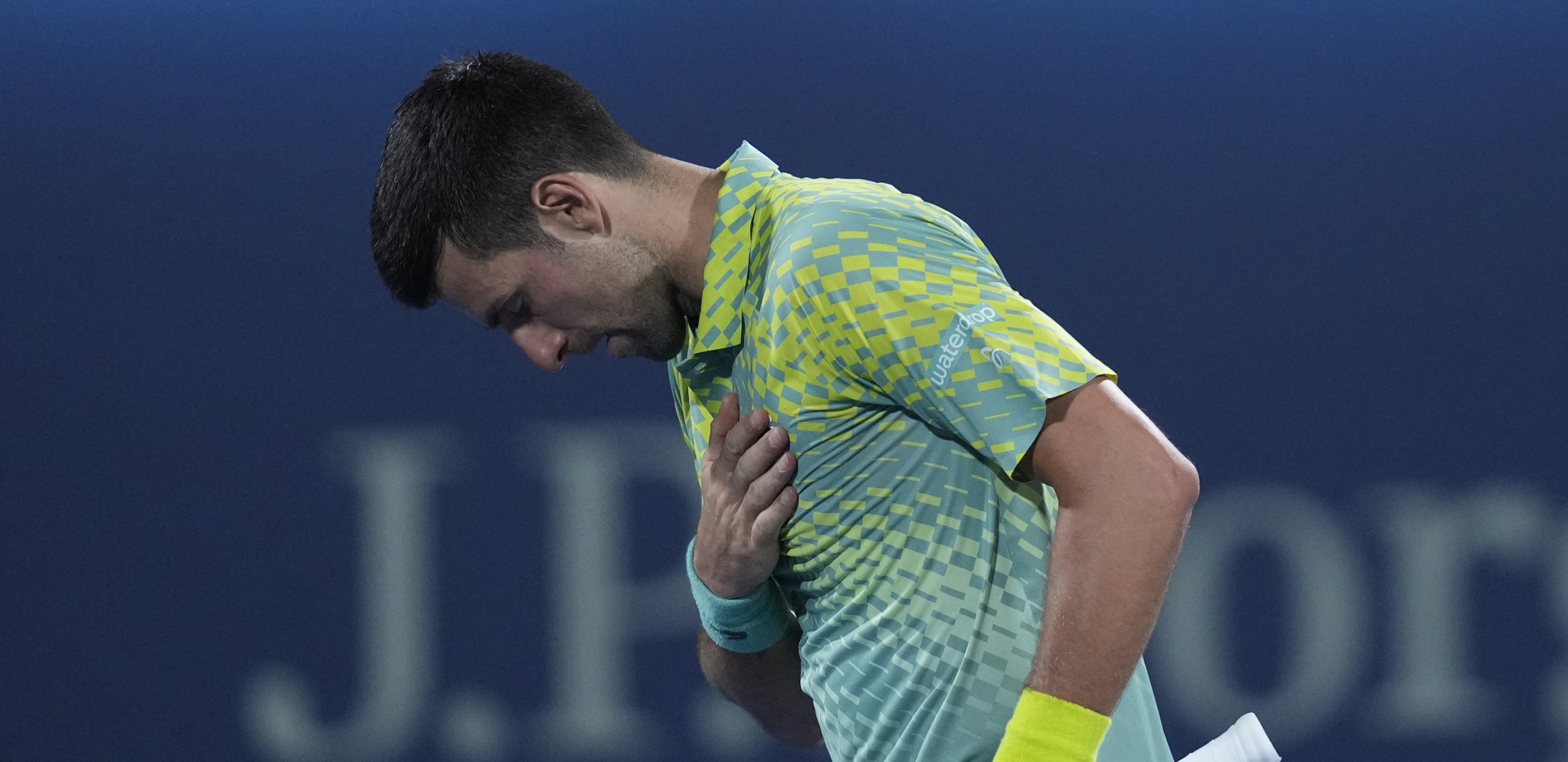 CILJ U TENISU MI JE DA POSTANEM PRVAK Organizatori iznenadili Đokovića snimkom kada je bio mali (VIDEO)