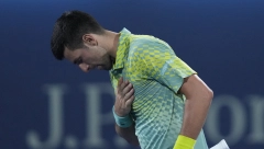 CILJ U TENISU MI JE DA POSTANEM PRVAK Organizatori iznenadili Đokovića snimkom kada je bio mali (VIDEO)