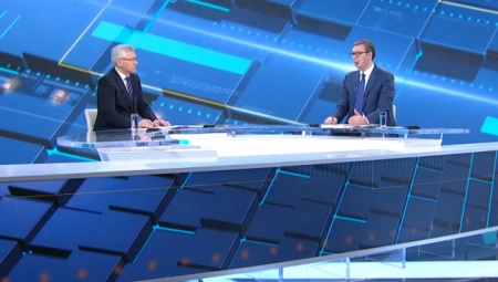 PROŠLA JE ZIMA, JESMO LI IMALI NEKE PROBLEME? Predsednik progovorio o optužbama lažnih patriota da srpska ekonomija propada