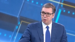 VUČIĆ DONEO U STUDIO NAJJAČE ARGUMENTE U PREGOVORIMA Odgovor Srbije Prištini na šest gusto kucanih strana