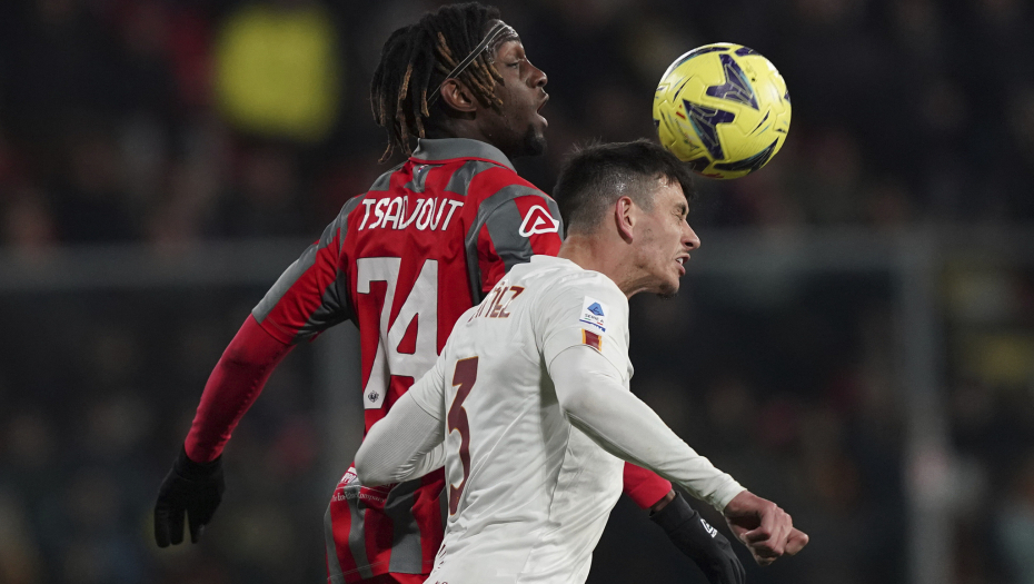 STANKOVIĆEVA SAMPDORIJA ZAKUCANA ZA DNO Kremoneze šokirao Romu, Murinjo divljao, pa "pocrveneo"