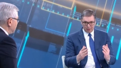 "NE OČEKUJEM DA ĆE KURTI FORMIRATI ZSO" Predsednik Vučić otkriva detalje razgovora u Briselu